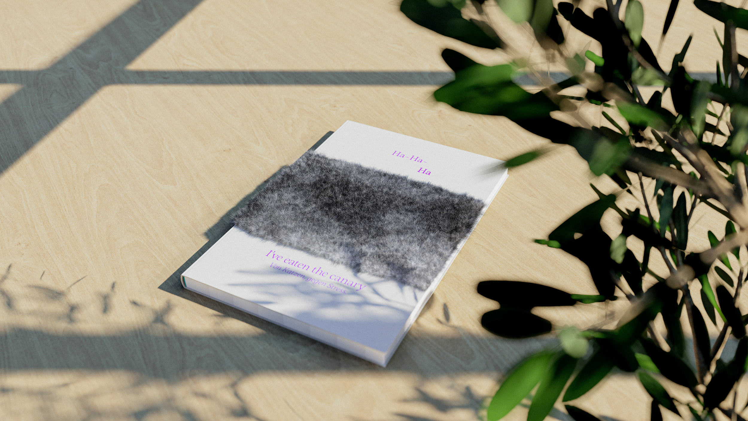 Cover des Buchs mit Fell