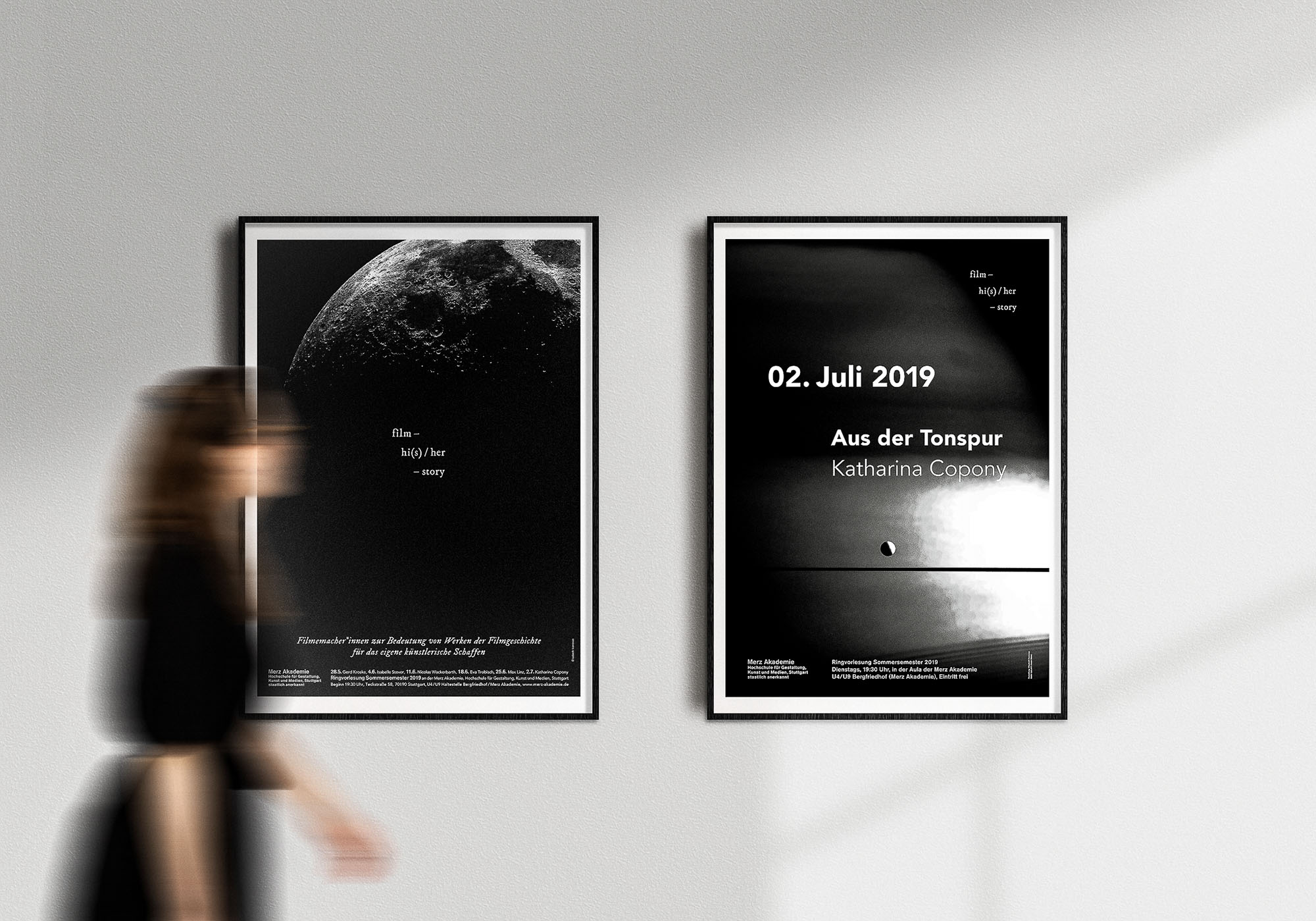 Plakate der Ringvorlesung